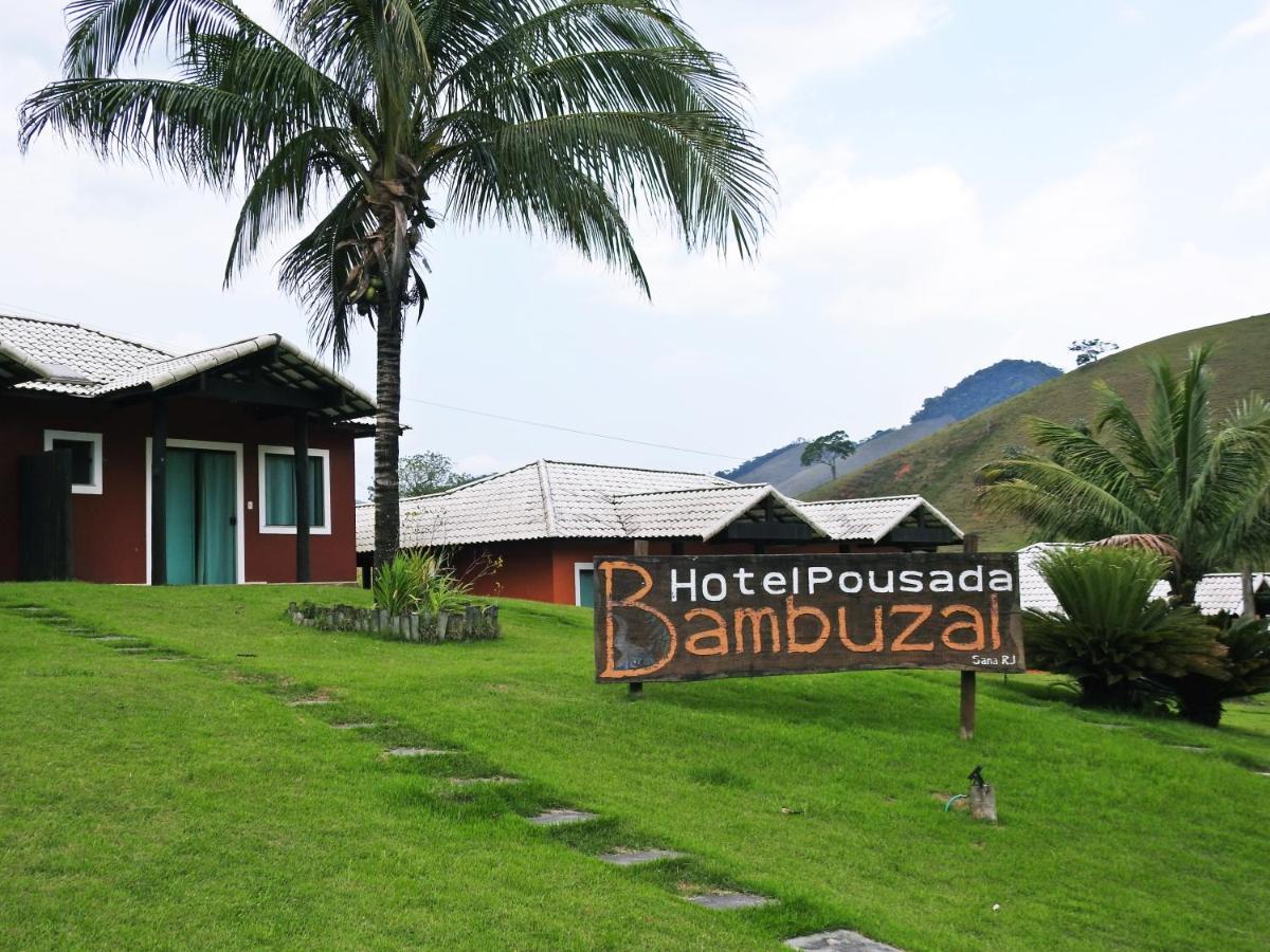 Hotel Pousada Bambuzal Sana Bagian luar foto