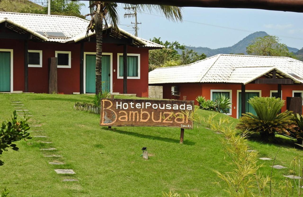 Hotel Pousada Bambuzal Sana Bagian luar foto