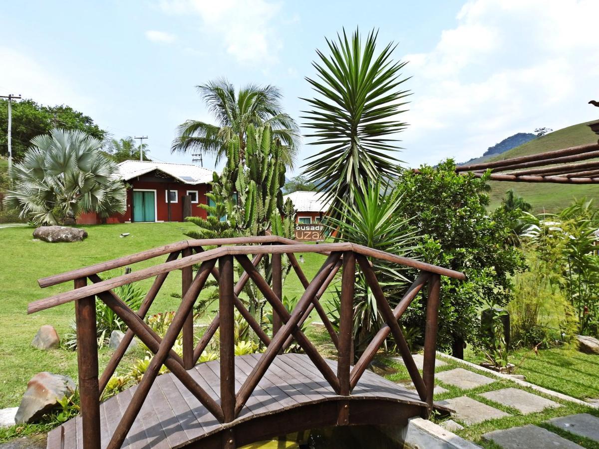 Hotel Pousada Bambuzal Sana Bagian luar foto