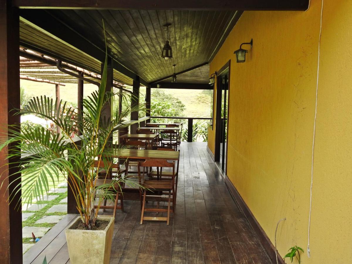Hotel Pousada Bambuzal Sana Bagian luar foto