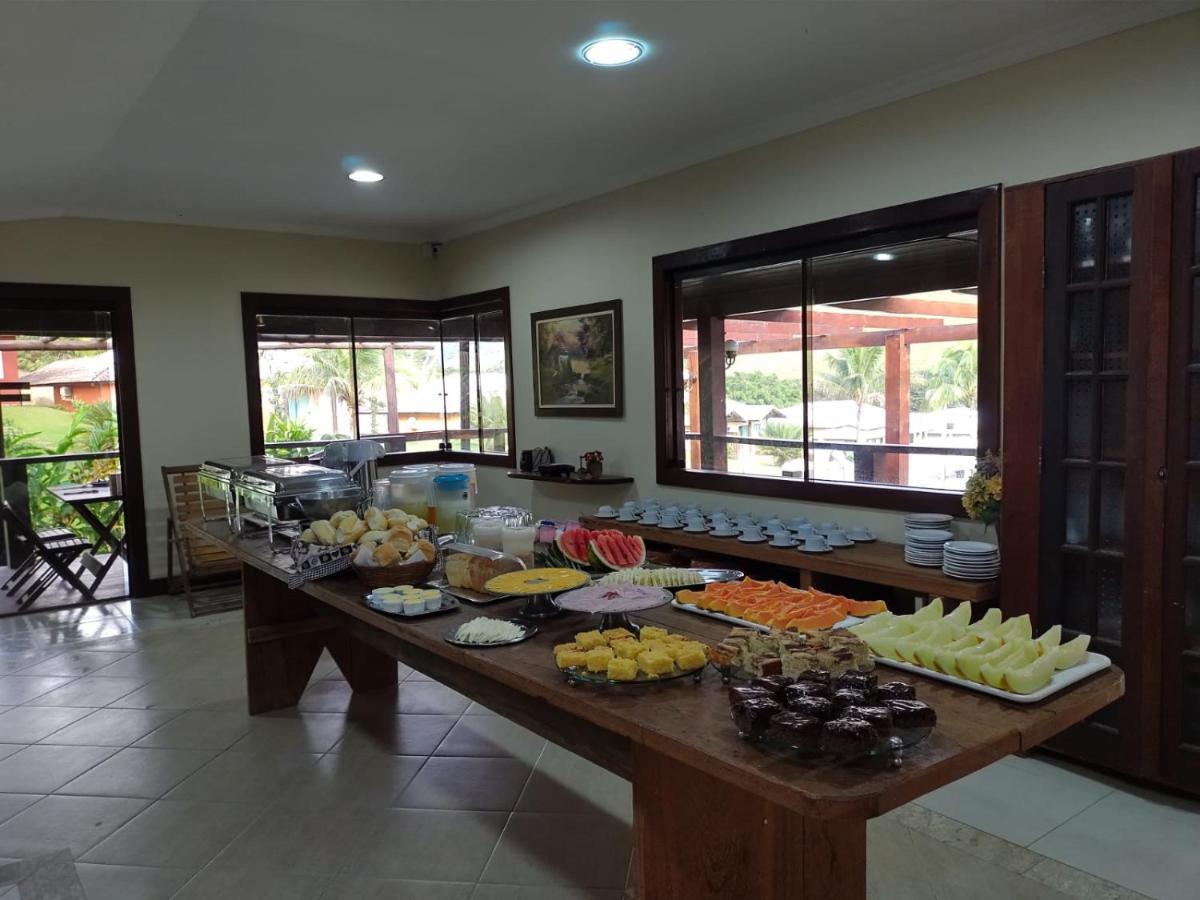Hotel Pousada Bambuzal Sana Bagian luar foto