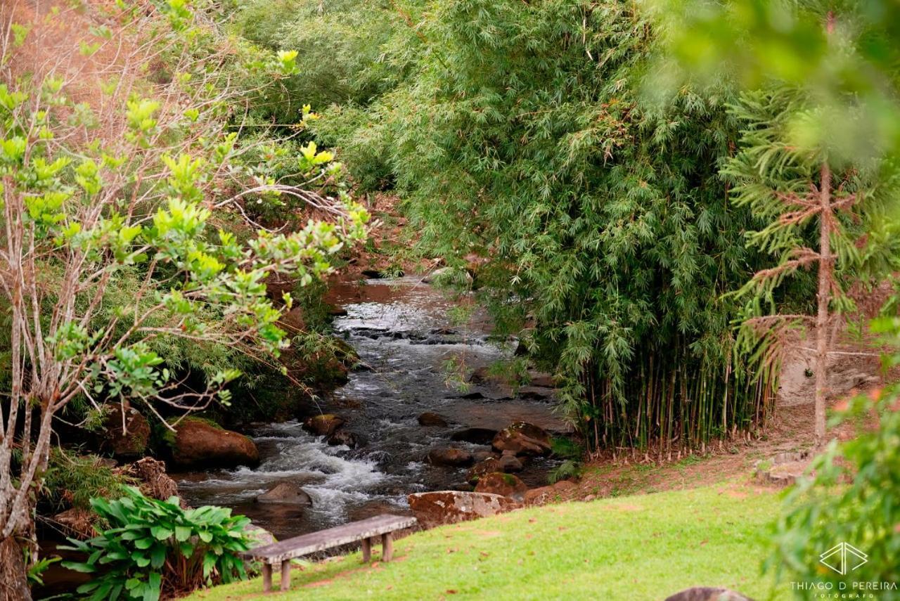 Hotel Pousada Bambuzal Sana Bagian luar foto