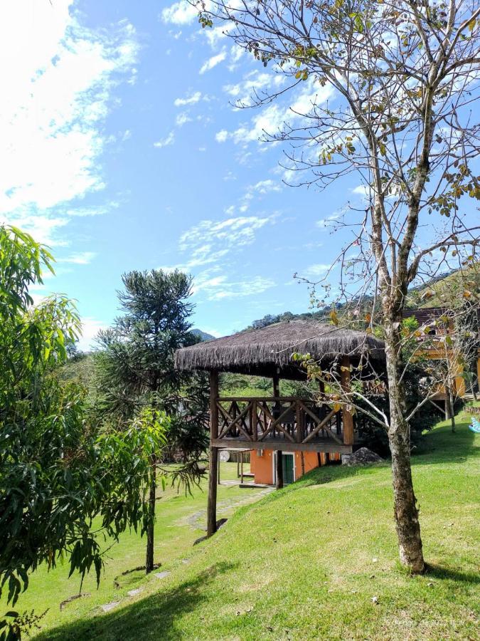 Hotel Pousada Bambuzal Sana Bagian luar foto