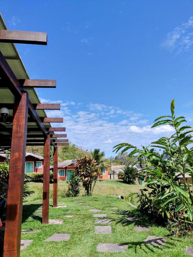 Hotel Pousada Bambuzal Sana Bagian luar foto
