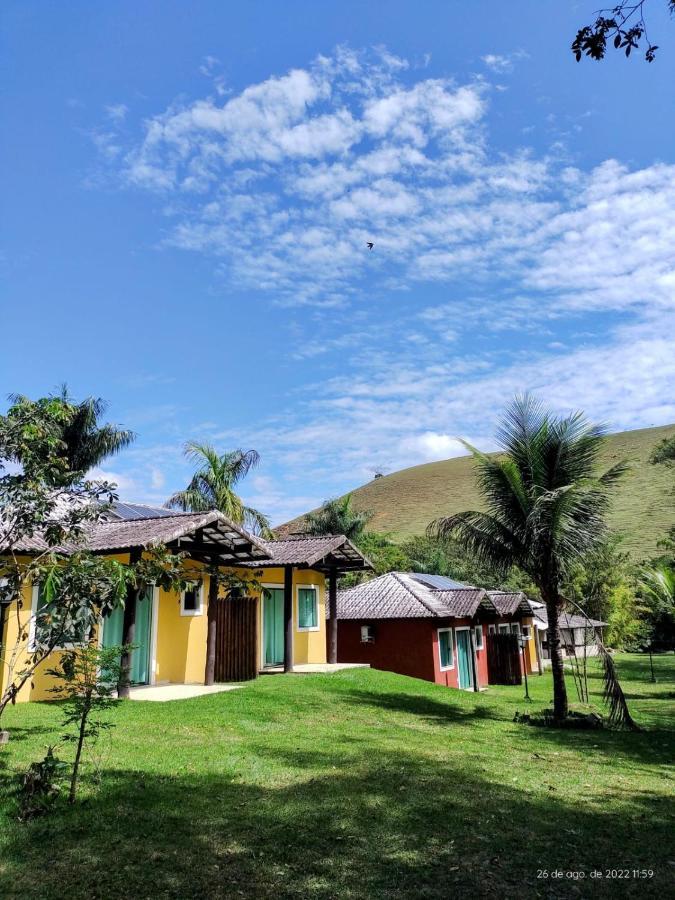 Hotel Pousada Bambuzal Sana Bagian luar foto