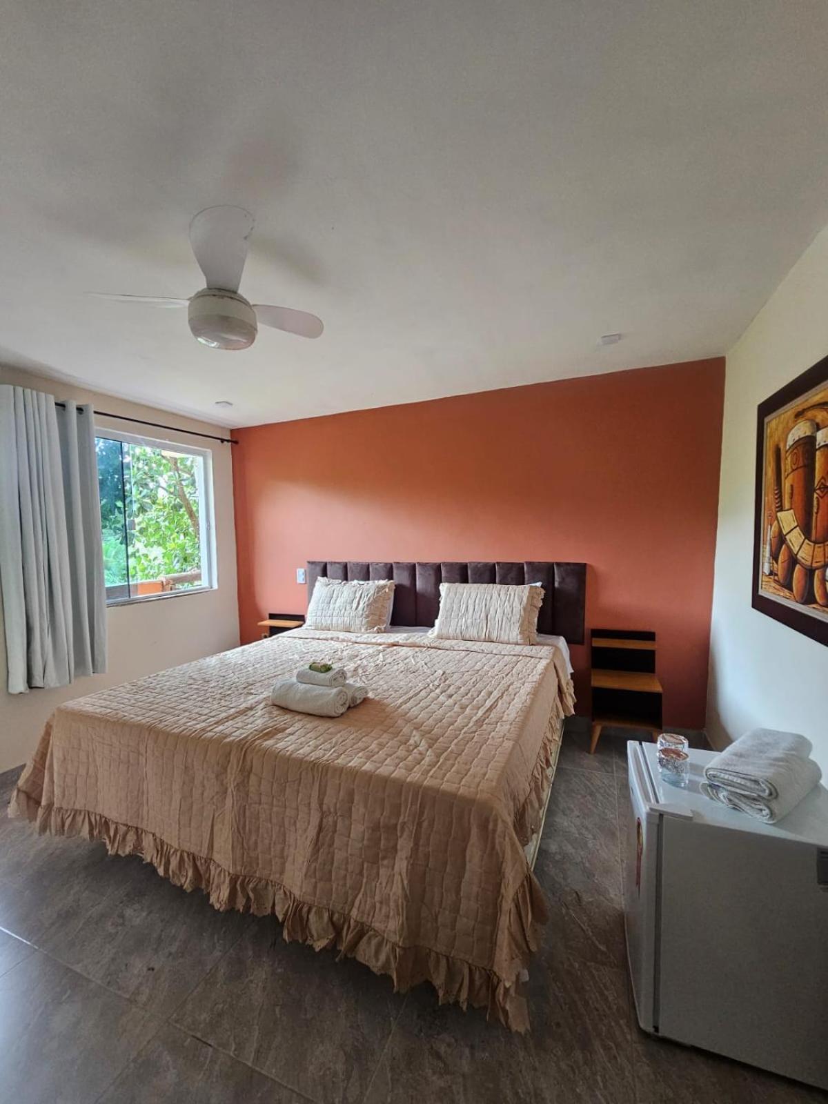 Hotel Pousada Bambuzal Sana Bagian luar foto