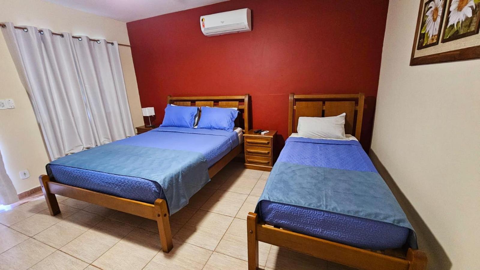 Hotel Pousada Bambuzal Sana Bagian luar foto