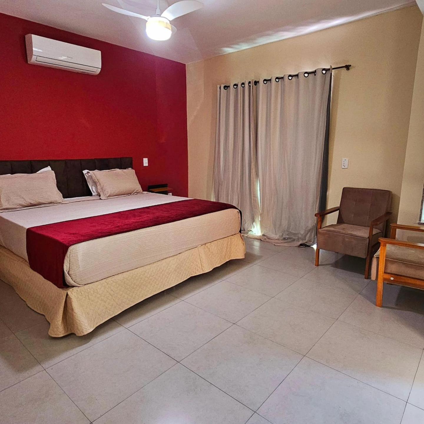 Hotel Pousada Bambuzal Sana Bagian luar foto