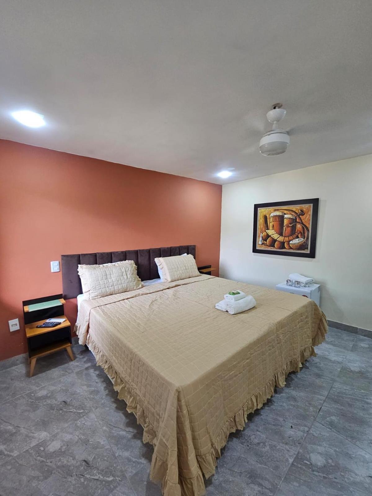 Hotel Pousada Bambuzal Sana Bagian luar foto