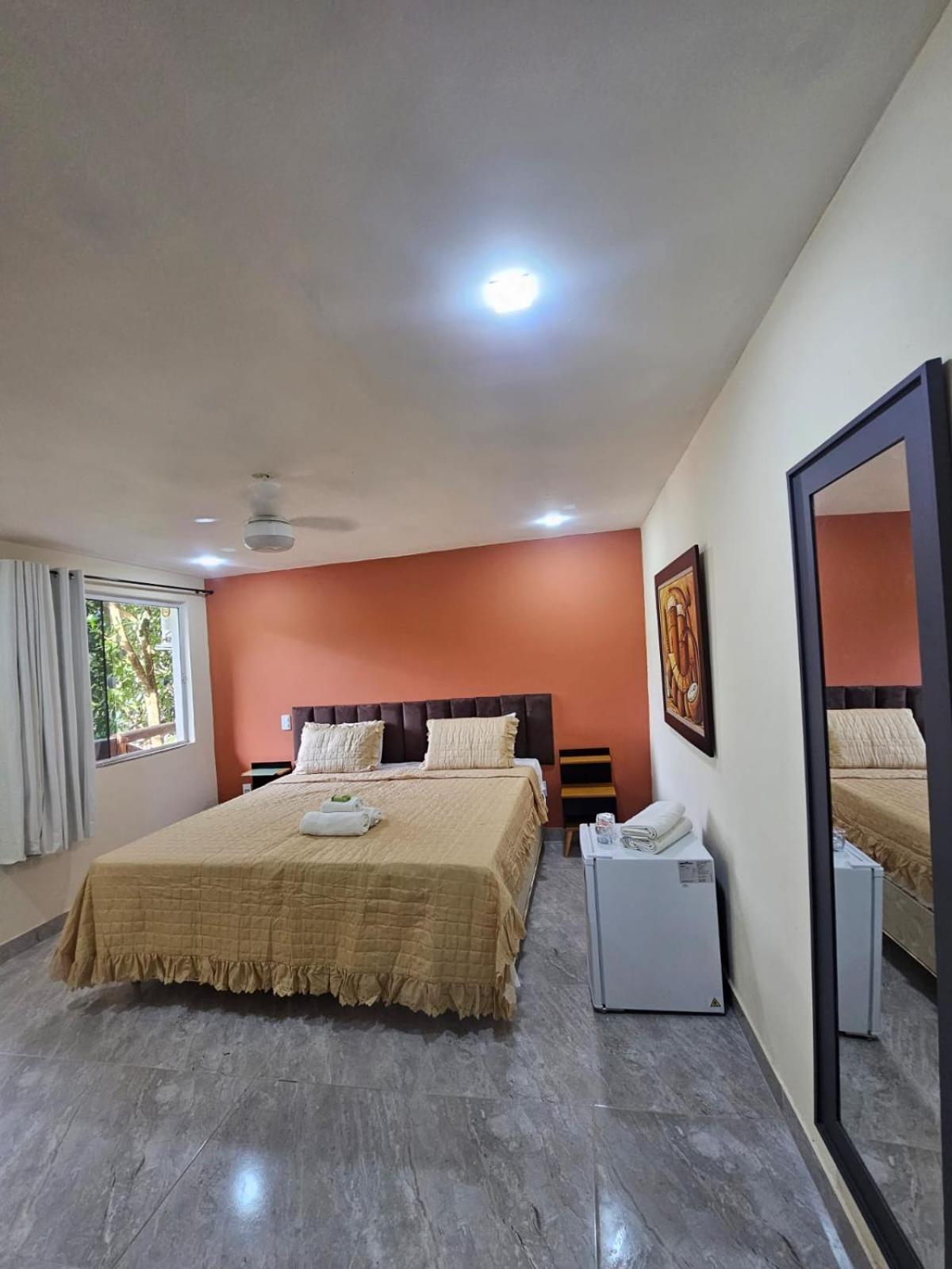 Hotel Pousada Bambuzal Sana Bagian luar foto