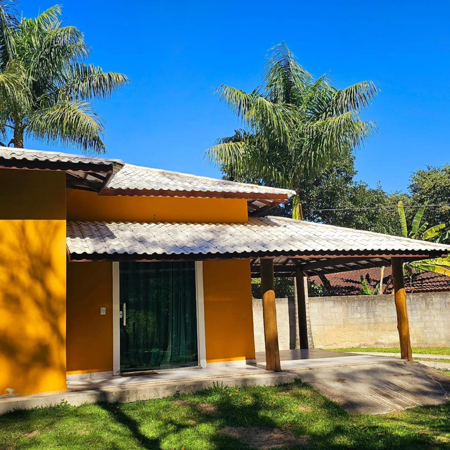 Hotel Pousada Bambuzal Sana Bagian luar foto