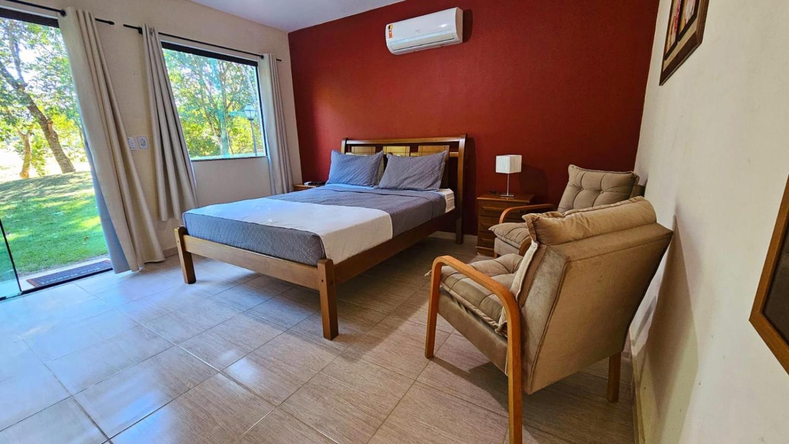 Hotel Pousada Bambuzal Sana Bagian luar foto