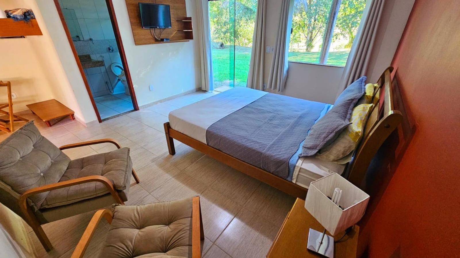 Hotel Pousada Bambuzal Sana Bagian luar foto