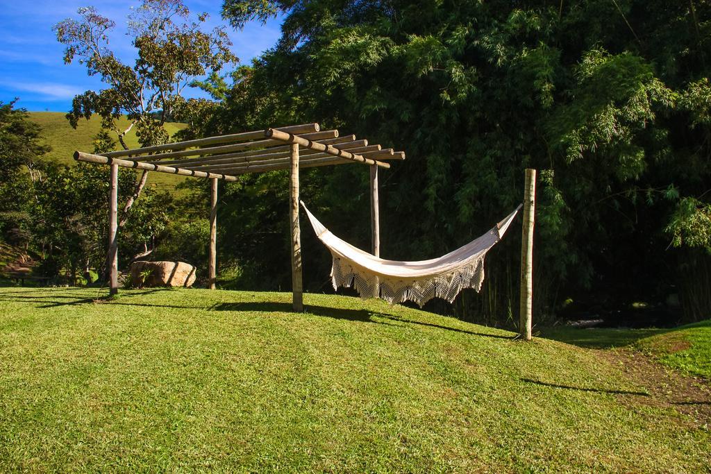 Hotel Pousada Bambuzal Sana Bagian luar foto
