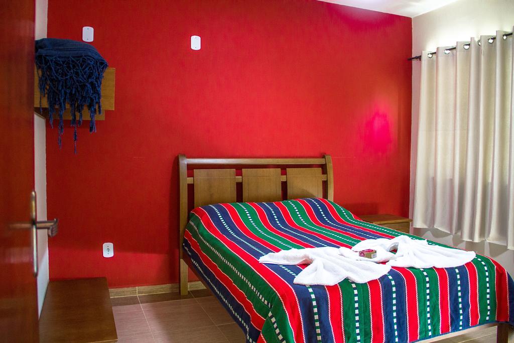 Hotel Pousada Bambuzal Sana Bagian luar foto