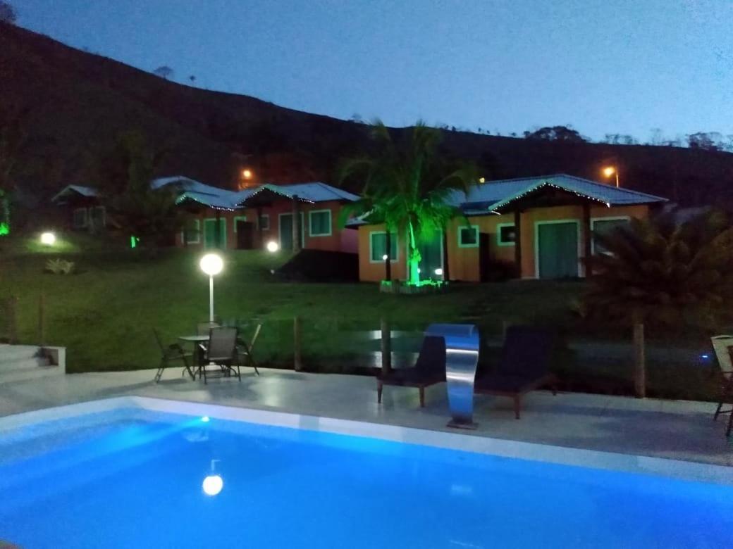 Hotel Pousada Bambuzal Sana Bagian luar foto