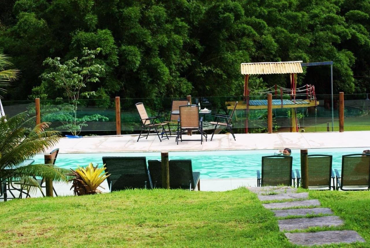 Hotel Pousada Bambuzal Sana Bagian luar foto